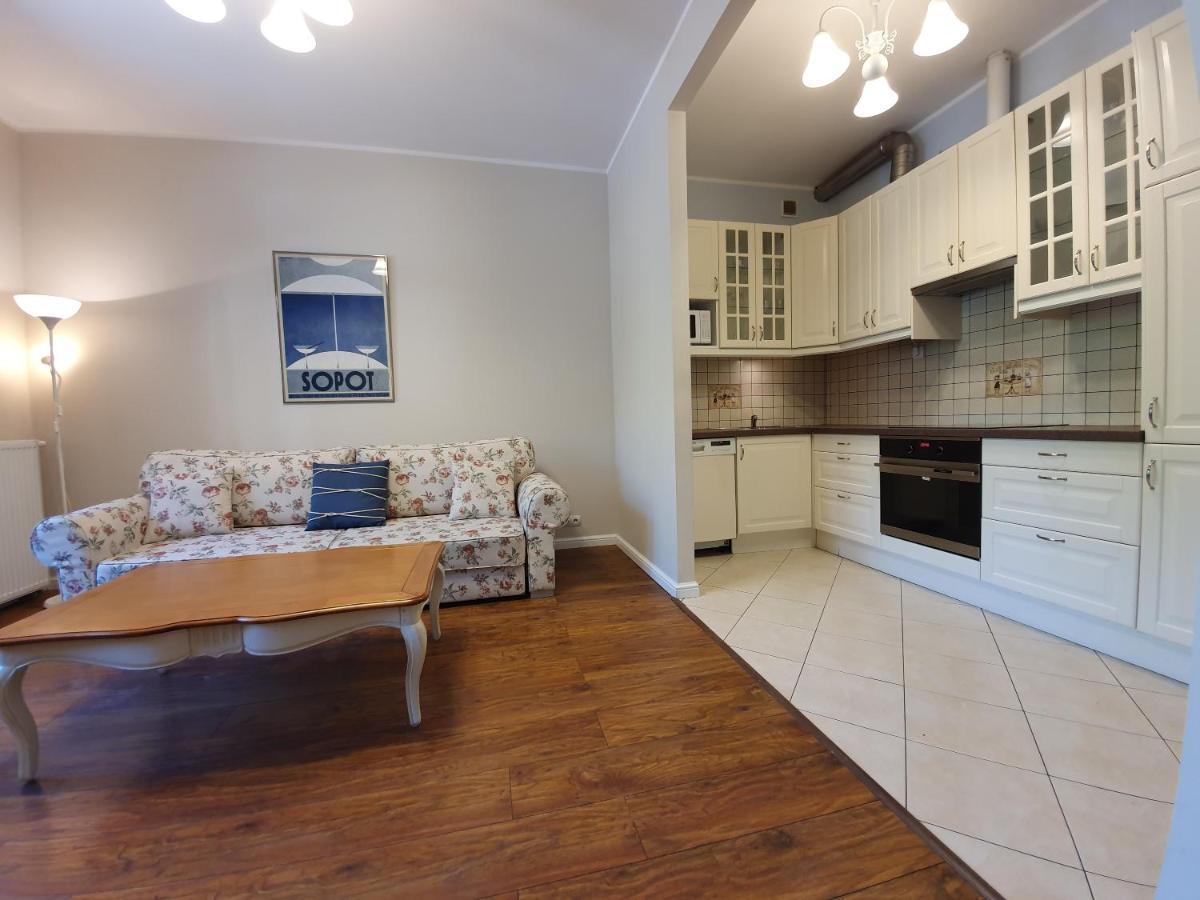 Apartament Baltic 6 Apartment Sopot Ngoại thất bức ảnh