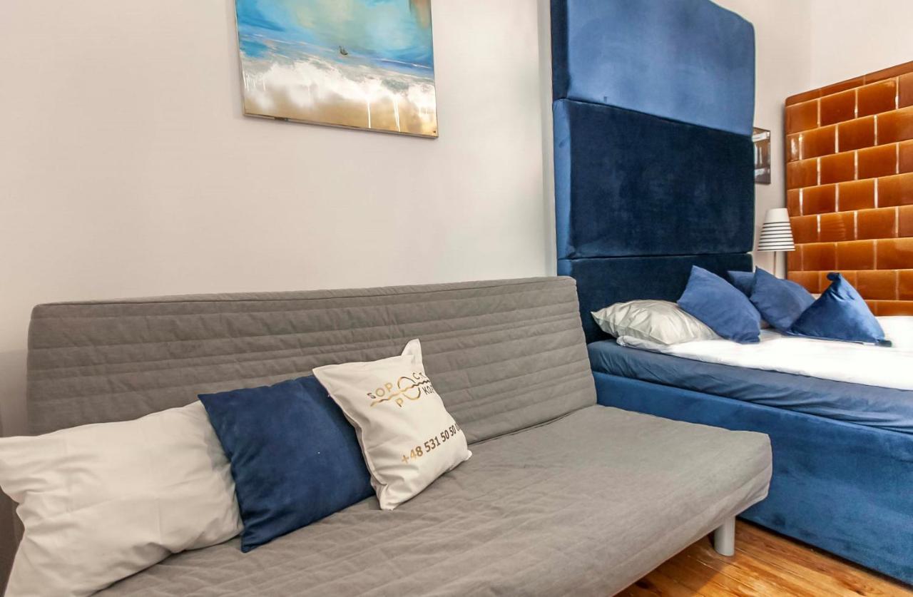 Apartament Baltic 6 Apartment Sopot Ngoại thất bức ảnh