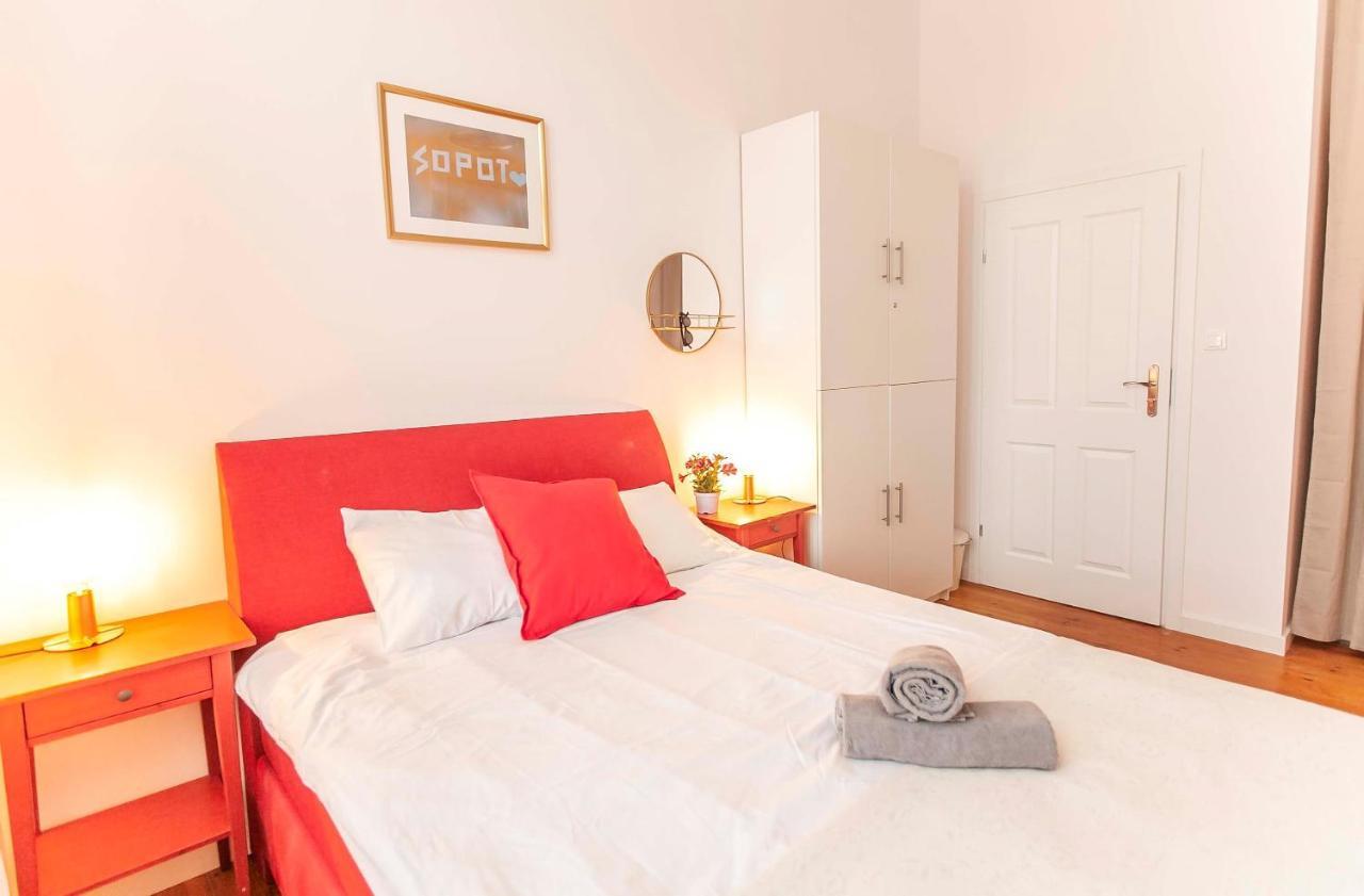 Apartament Baltic 6 Apartment Sopot Ngoại thất bức ảnh